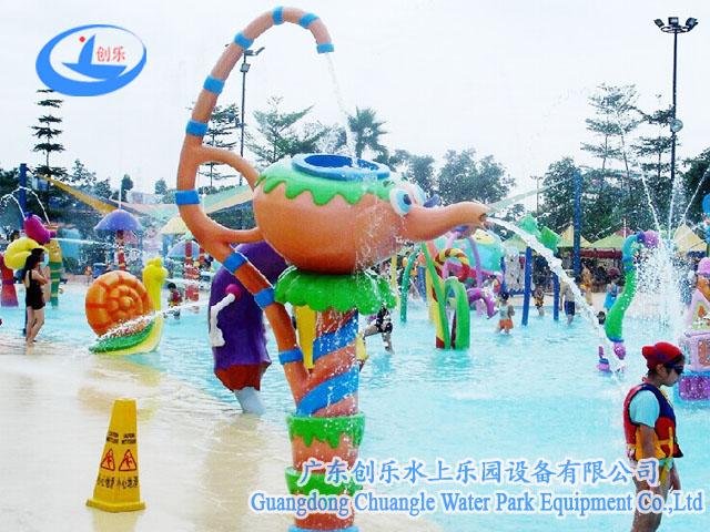 戏水小品  广东创乐
