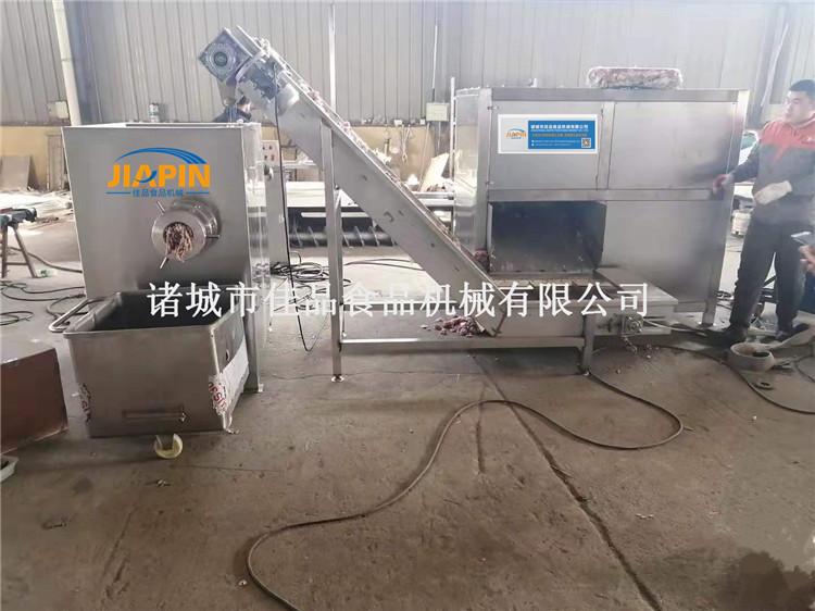 冻肉方砖破碎机 大型肉板粉碎机找诸城佳品