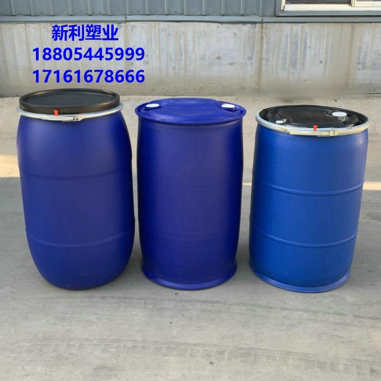 山东PE200升塑料桶200L公斤塑料桶