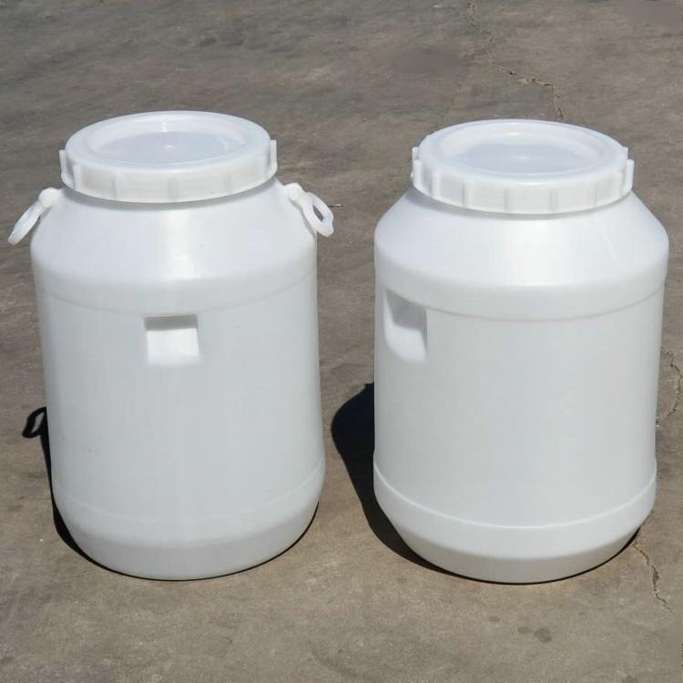 山东新利螺旋口60升塑料桶50L塑料桶装糖浆80KG塑料桶