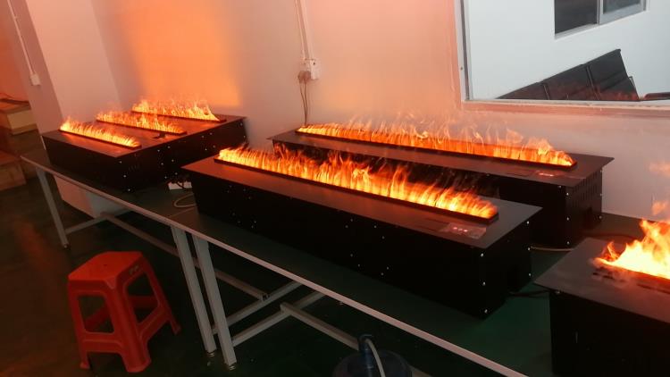 深圳瑞烽雾化壁炉 3D壁炉 加湿壁炉工厂直销