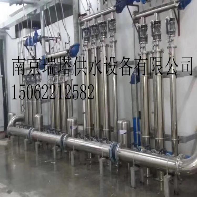 瑞塔不锈钢管中泵304小区管中泵增压管中泵生产静音环保水泵