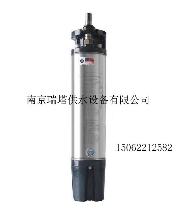美国富兰克林温泉泵30KW90度高温电机温泉深井泵潜水泵