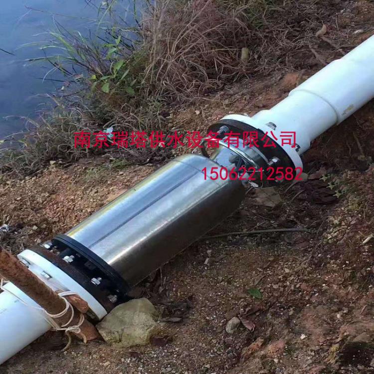 水陆两用泵不锈钢潜水泵水陆两用潜水泵304不锈钢卧式安装