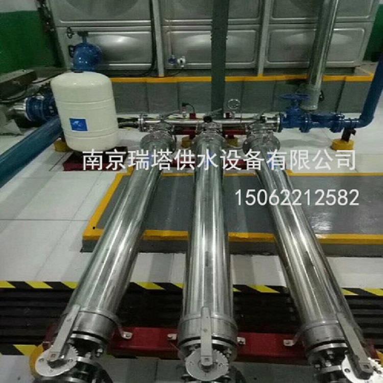 不锈钢管中泵304静音泵无声管中泵RETA管中泵生产静音环保