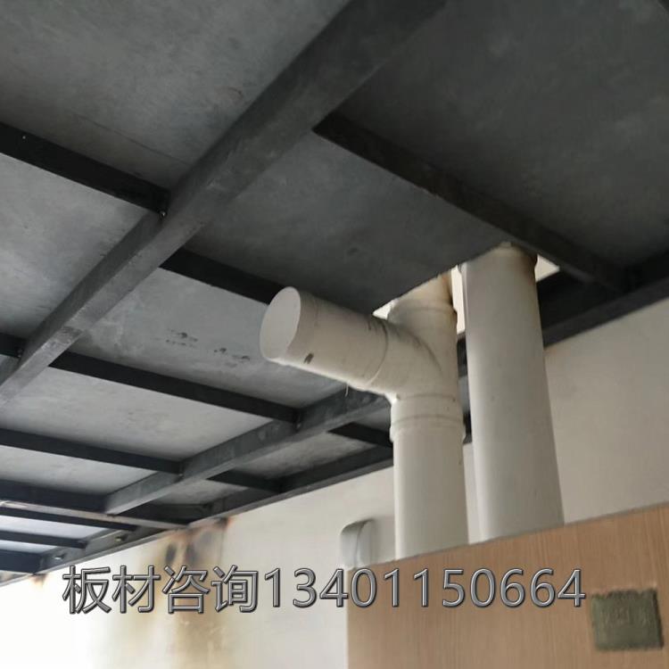 LOFT钢结构夹层阁楼板纤维水泥压力板