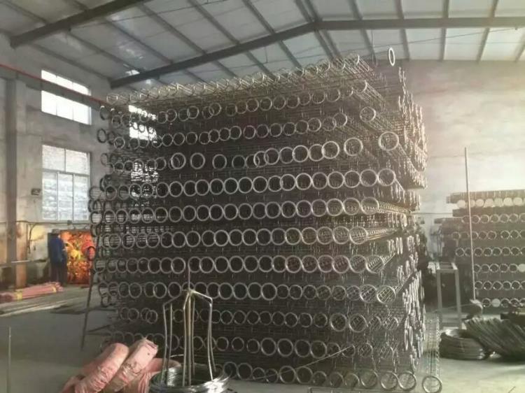 生产 除尘器骨架