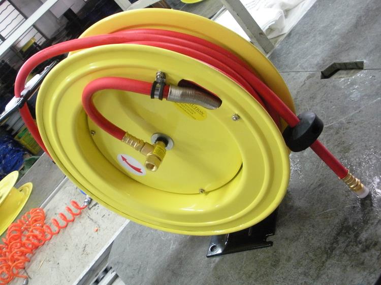 手摇卷管器 空气管手摇卷管器 自动卷管盘深圳巨川厂家直销