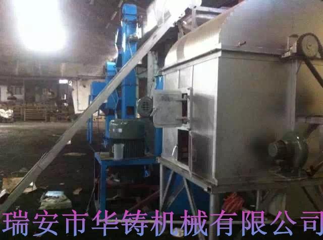 覆膜砂设备工艺覆膜砂设备图生产覆膜砂