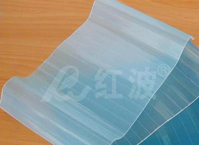 广东红波FRP采光板 采光玻璃纤维瓦 耐腐蚀