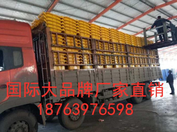 南京市政竞标用创建文明城市用可分类全新料240升塑料垃圾桶