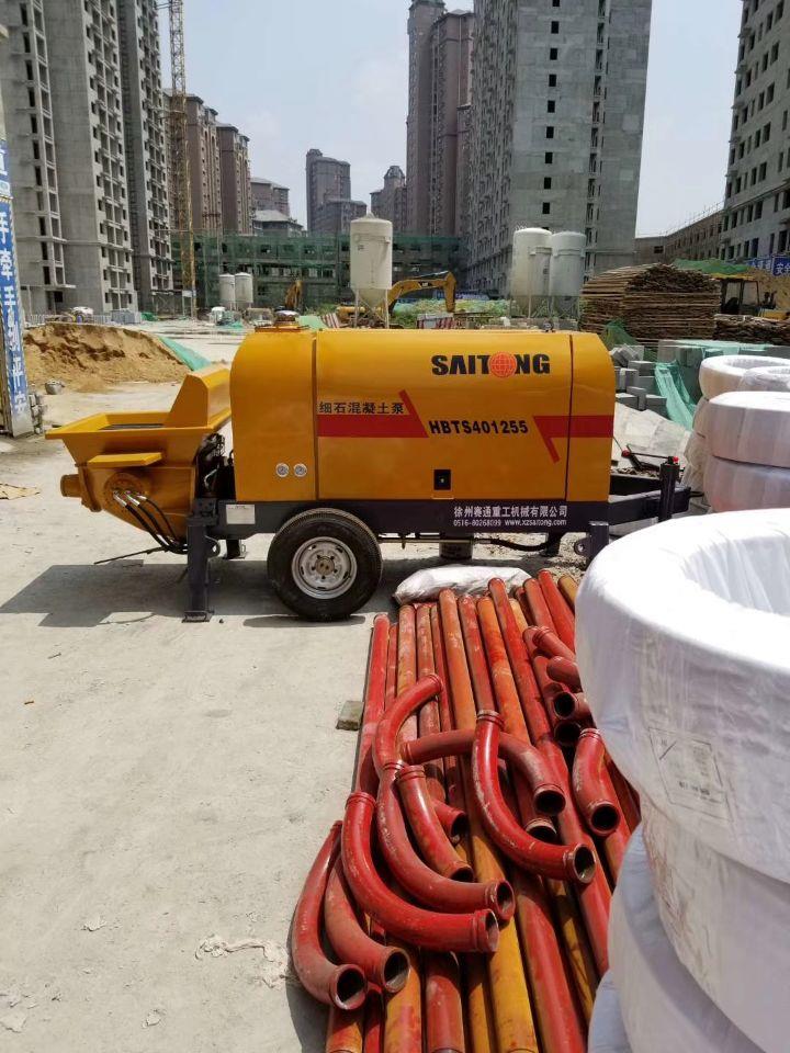 河南地区质优混凝土泵供应商赛通重工