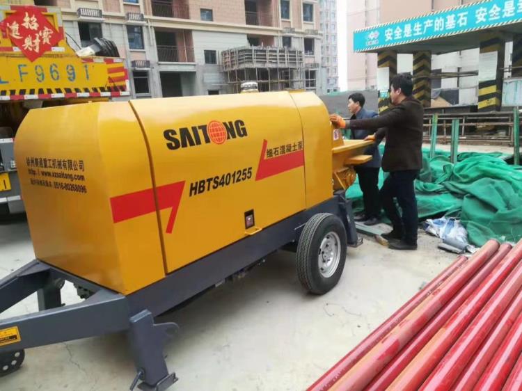 河南地区质优混凝土泵供应商赛通重工