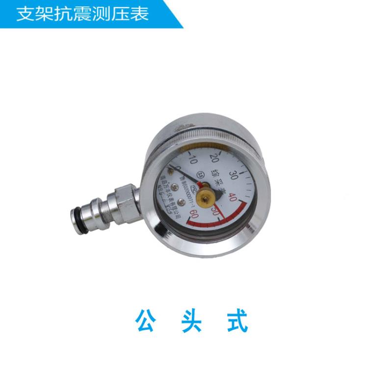 综采支架耐震测压表KJ10和DN10