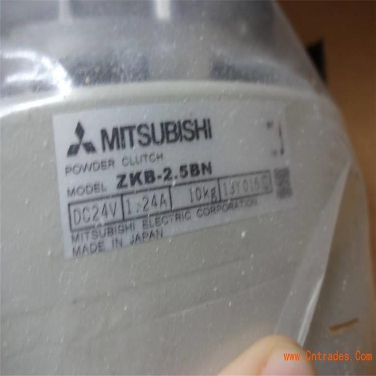 三菱离合器ZKB-2.5BN代理