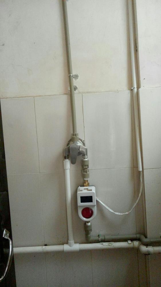 广东IC卡式热水控制器  插卡式水控机