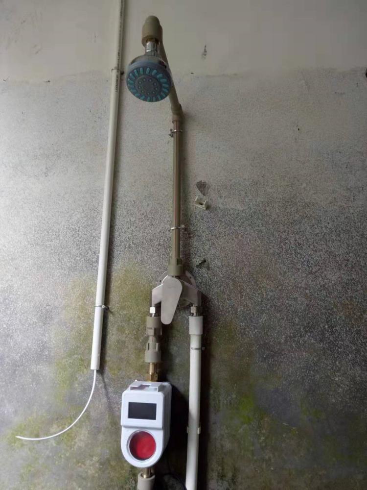 广东IC卡式热水控制器  插卡式水控机