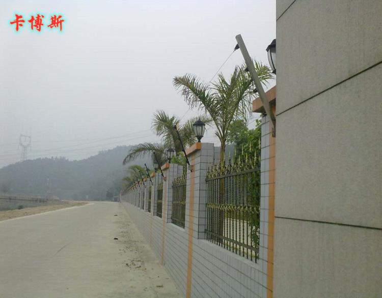 苏州小区工厂电子围栏原理 张力脉冲电子围栏不同之处