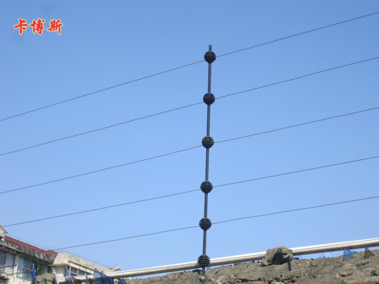 苏州小区工厂电子围栏原理 张力脉冲电子围栏不同之处