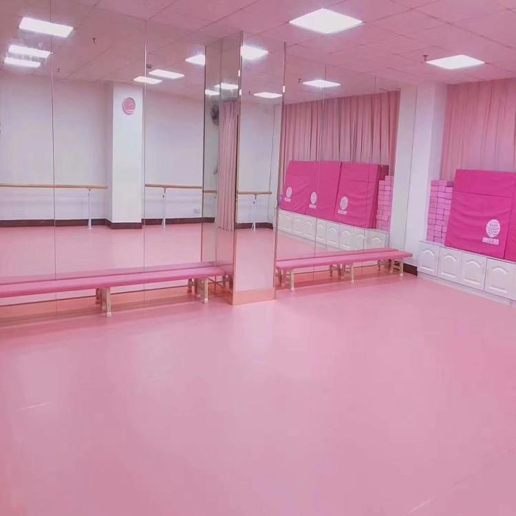 供应舞蹈房地胶 舞蹈地胶板