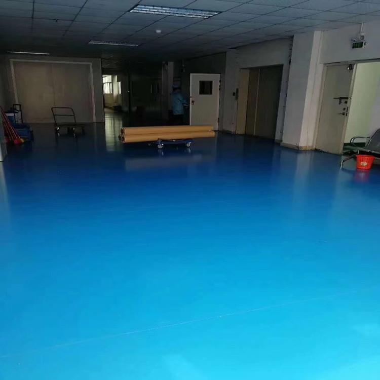 车间塑胶地板耐磨防滑