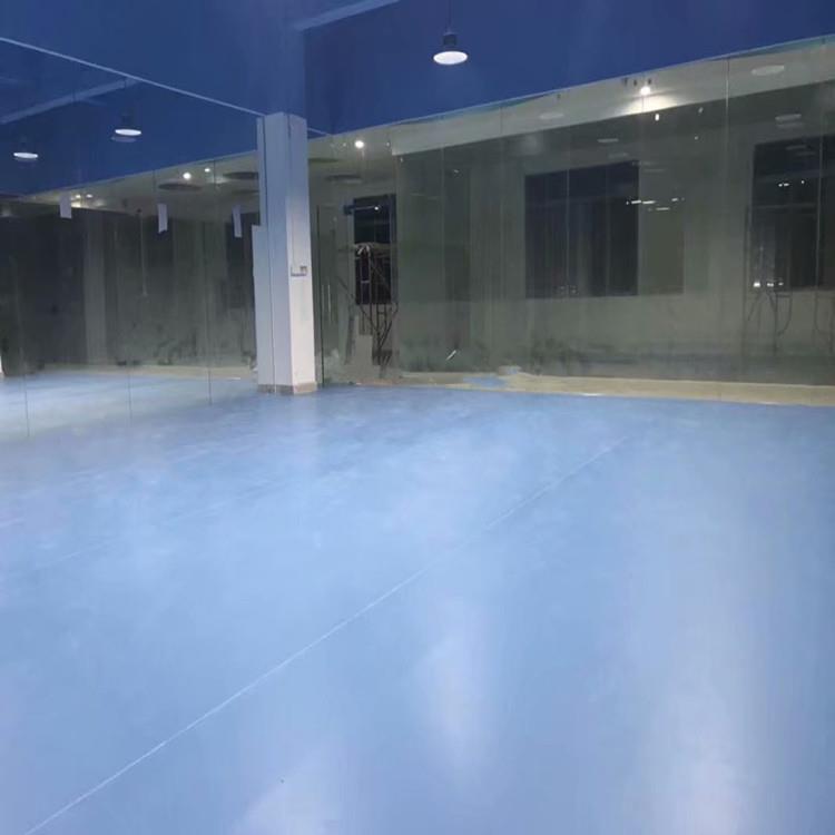 供应舞蹈房pvc塑胶地板 瑜伽房地板胶
