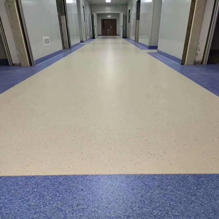 pvc塑胶地板 医院用的pvc塑胶地板