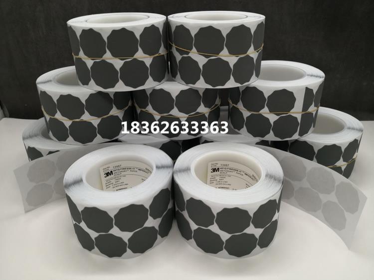 3M401Q梅花砂碟颗粒打磨砂纸 研磨卷 3M砂纸
