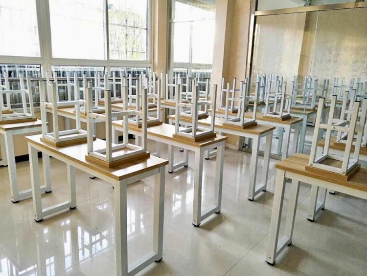 天津课桌椅学校家具 厂家直销课桌椅折叠桌培训桌
