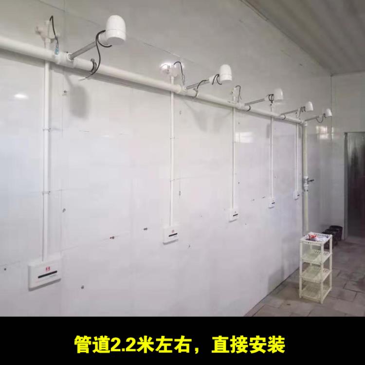 正欣Zx141型感应淋浴器 红外线浴池节水开关 澡堂感应喷头