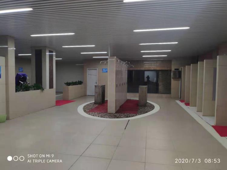 厂家直销感应节水阀 浴池感应花洒 暗装浴池节水 澡堂感应喷头