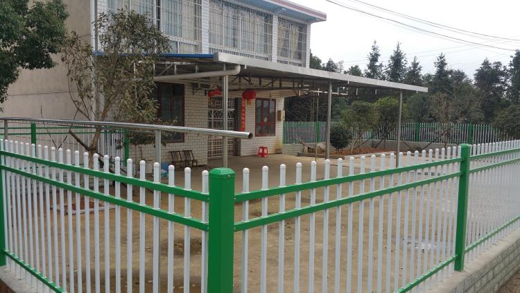 长沙围栏长沙彩色围栏长沙铁艺围栏