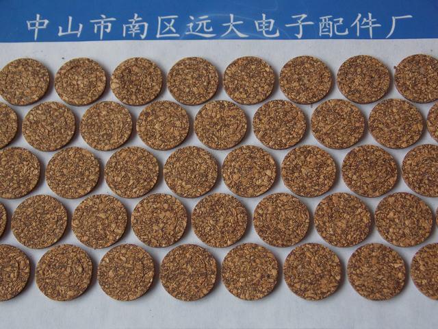 供应圆形软木方块软木垫片软木垫