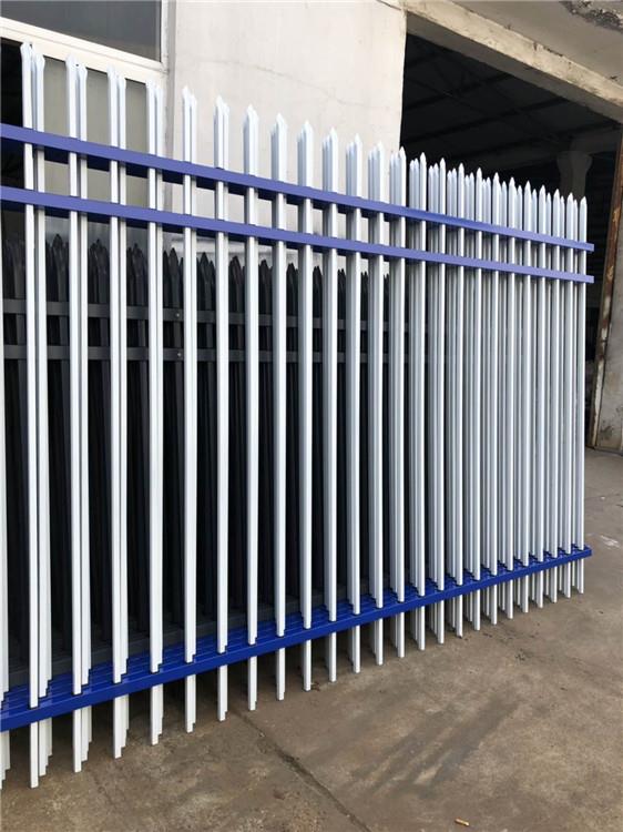 涟水锌钢围墙护栏 组装式护栏 定制大气不贵