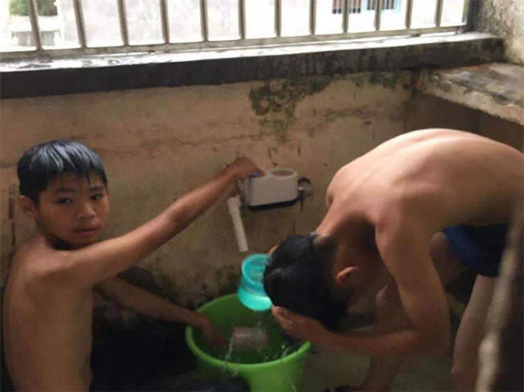 四川卡哲宿舍热水刷卡CPU卡水控机价格