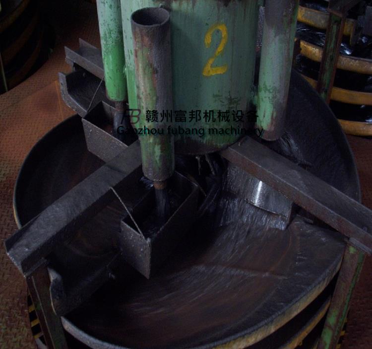 沙金分离摇床设备-砂金选矿设备螺旋溜槽