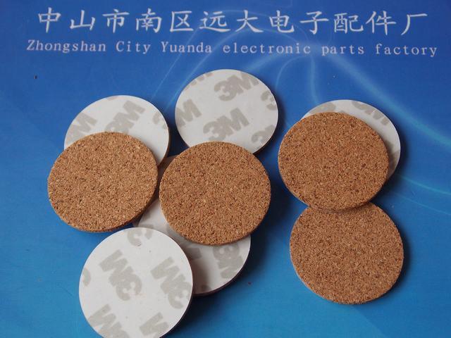 中山供应汽缸密封垫密封圏垫片本色软木硅胶