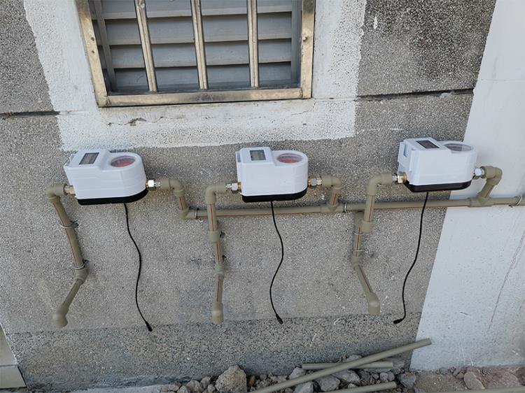 南京卡哲职工浴室热水IC卡水表 一表多卡控水机厂家