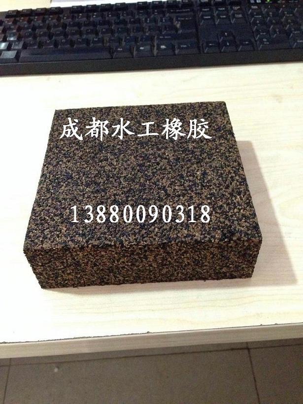 伸缩缝用软木橡胶垫板变形缝丁腈软木橡胶板-成都水工橡胶