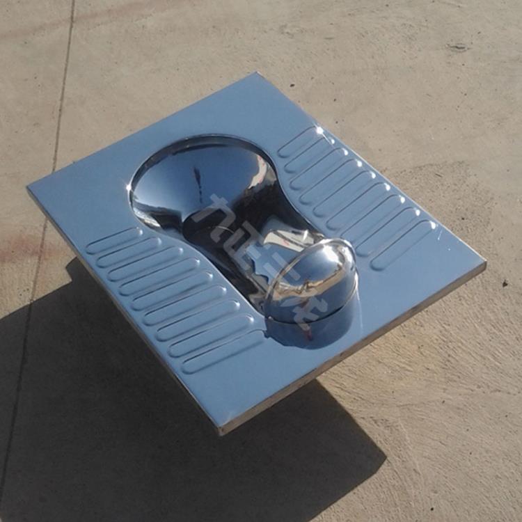 不锈钢水冲蹲便器 节水型