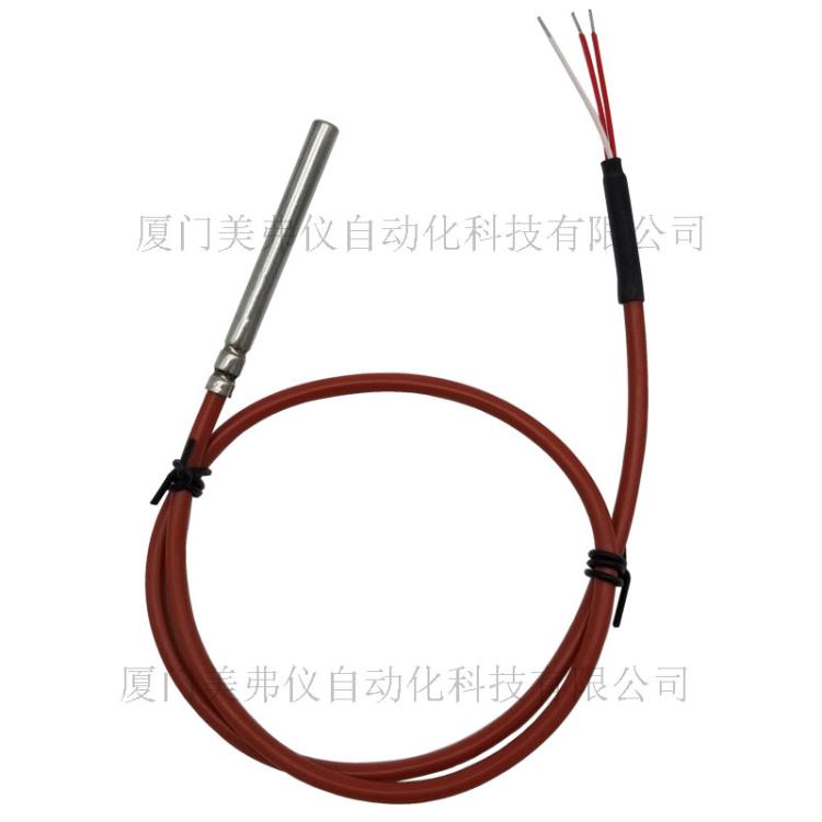 巩弗S210导线式pt100 pt1000热电阻温度探头