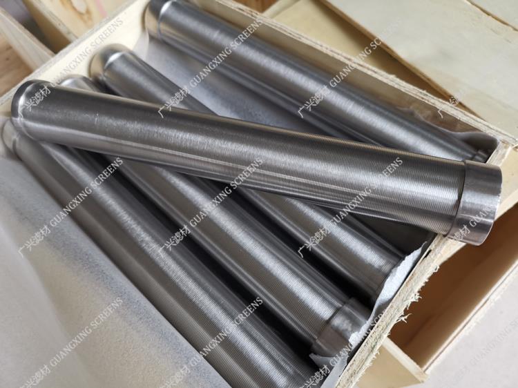 烛式过滤器专用烛式焊接滤元 烛式过滤棒